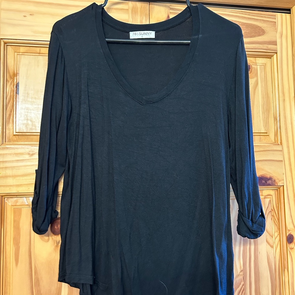 Black Women's Top